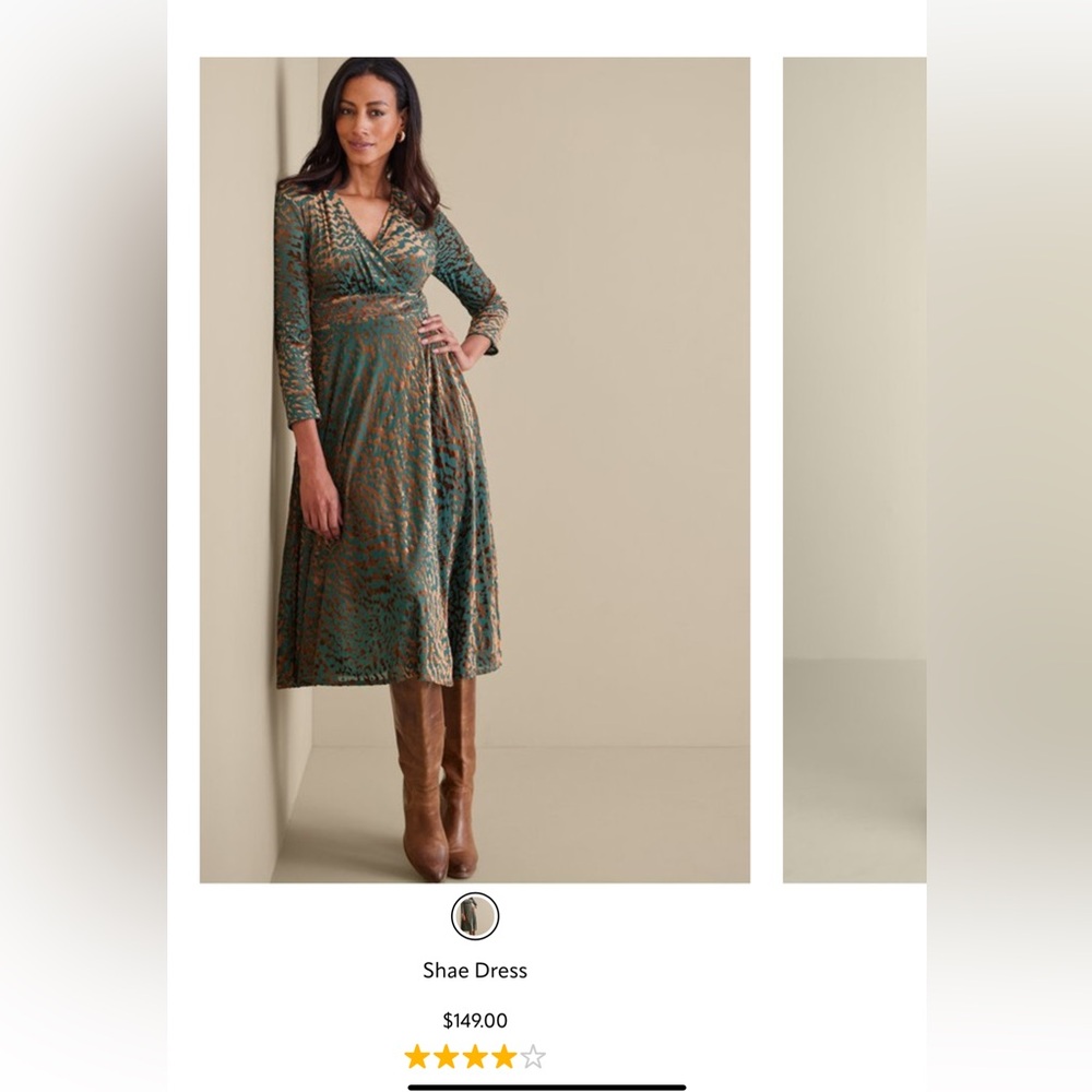 Soft Surroundings Shae Dress NWOT